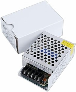CURE（キュア） 安定化電源 スイッチング電源 AC DC コンバーター 12V 2A 24W 直流電源変換器 過負荷