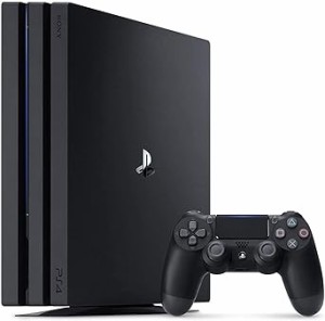 PlayStation 4 Pro ジェット・ブラック 1TB (CUH-7200BB01)【メーカー生産終了】