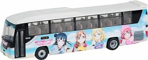 ザ・バスコレクション バスコレ 富士急シティバス ラブライブ!サンシャイン!! ラッピングバス ジオラマ用品 (メーカー