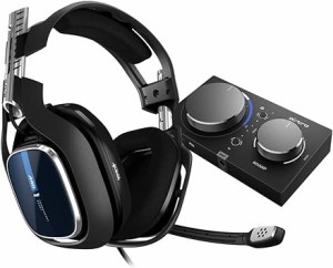 ASTRO Gaming PS4 ヘッドセット A40TR+MixAmp Pro TR ミックスアンプ付き 有線 5.1