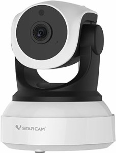 VStarcam Wi-Fi対応カメラ 監視カメラ 防犯カメラ ワイヤレスカメラ ペットモニター WiFi無線接続 ネッ