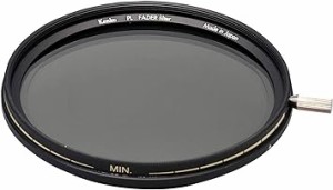 Kenko 可変NDフィルター 67mm PL FADER ND3-ND400 無段階調整 レバー付き 日本製 9337