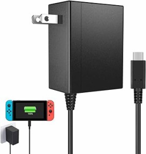 Switch ACアダプター スイッチ 充電器 【PSE認証済】【TVモード対応】Type-Cコネクタ PD規格 クイッ