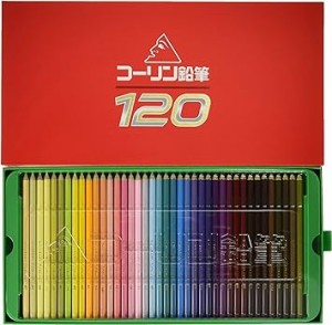 コーリン鉛筆(Colleen Pencil) 775六角 120色紙箱入り色鉛筆 775-120