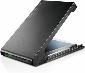 ロジテック HDD SSDケース 2.5インチ USB3.2 Gen1 HDDコピーソフト付 ブラック LGB-PBSU