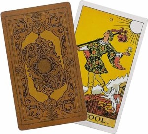 タロットカード ライダー・ウェイト版 Tarot Deck (スタンダードサイズ 12cm * 7cm, 78枚フルセッ