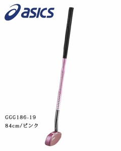 アシックス グラウンドゴルフ ハンマーバランスTC 右用 84cm ピンク GGG186-19 - アシックス 