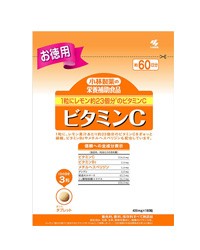 小林製薬 ビタミンCお徳用 180粒 - 小林製薬 