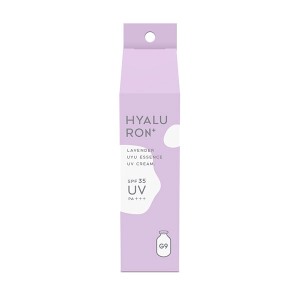 GR G9 HYALURON LAVENDER UYU ESSENCE UV CREAM 25g - ジーアール  ※ネコポス対応商品