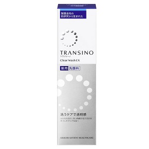 トランシーノ 薬用クリアウォッシュEX 100g 《医薬部外品》 - 第一三共ヘルスケア 