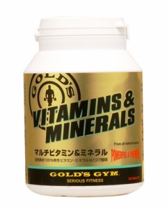 ゴールドジム マルチビタミン＆ミネラル 90粒 - THINKフィットネス [GOLD'SGYM]  ※ネコポス対応商品