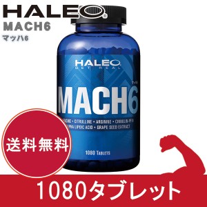 HALEO (ハレオ) マッハ6 1080タブレット - ボディプラスインターナショナル [ロイシン/シトルリン] 