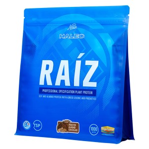 HALEO (ハレオ) RAIZ(ライズ) ローストアーモンドチョコレート 1000g - ボディプラスインターナショナル 