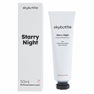 Skybottle スカイボトル ハンドクリーム スターリーナイト 50ml - エッチイーシグループ 