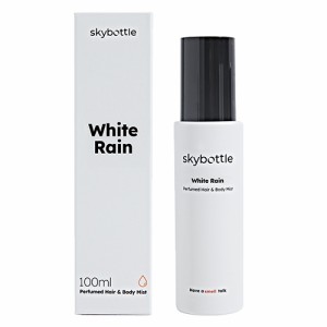 Skybottle スカイボトル ヘア＆ボディミスト ホワイトレイン 100ml - エッチイーシグループ 