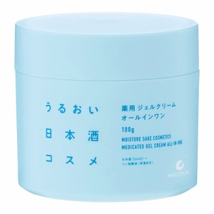 白鶴 うるおい日本酒コスメ 薬用 ジェルクリーム 100g 《医薬部外品》 - 白鶴酒造 