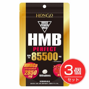 HMB perfact パーフェクト85500 300粒×3個セット - HONGO  ※メール便対応商品