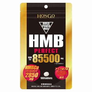 HMB perfact パーフェクト85500 300粒 - HONGO  ※メール便対応商品