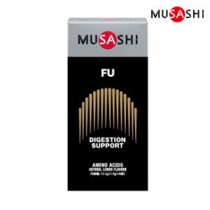 MUSASHI(ムサシ) FU (フー) スティック 1.8g×8本入 [アミノ酸/トレオニン]  ※ネコポス対応商品