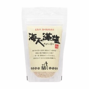 海人の藻塩スタンドパック 100g - 蒲刈物産 