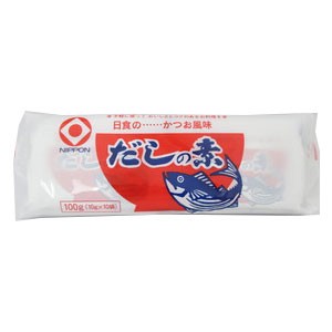 だしの素 10g×10包 - 日本食品工業 
