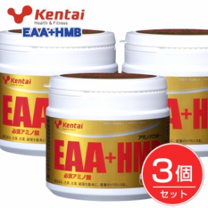 ケンタイ EAA プラス HMB  180g×3個セット - 健康体力研究所 [kentai/必須アミノ酸] 