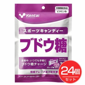 ケンタイ kentai スポーツキャンディ ブドウ糖 72g×24個セット - 健康体力研究所 [kentai/スポーツ飴] 