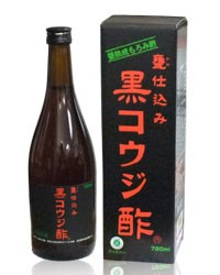 黒コウジ酢 720ml - サンヘルス 