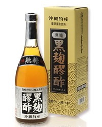 黒麹醪酢(もろみ酢) 無糖 720ml - ヘリオス酒造 