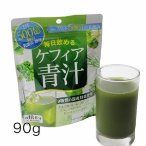 ケフィア青汁 90g - コーワリミテッド [乳酸菌/酵母]  ※ネコポス対応商品