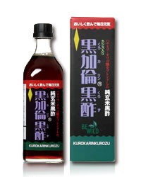 黒加倫黒酢  500ml - ビーワイルド 