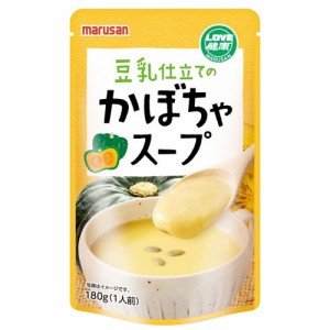 豆乳仕立てのかぼちゃスープ 180g - マルサンアイ 