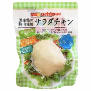 国産鶏 サラダチキン プレーン 100g - ウチノ 