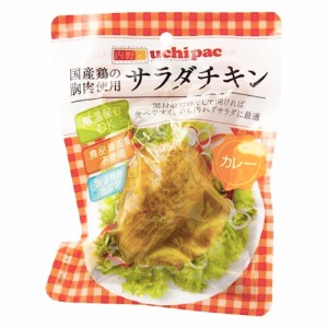 国産鶏 サラダチキン カレー 100g - ウチノ 