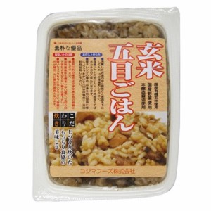 玄米五目ごはん 160g - コジマフーズ 