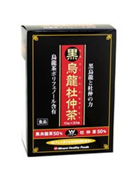 黒烏龍杜仲茶 30袋  - ミナミヘルシーフーズ 