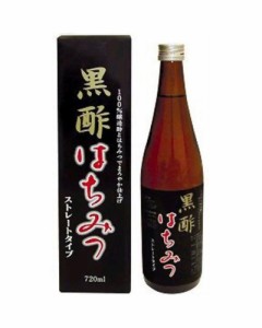 黒酢はちみつ 720ml×12本セット - マルイ物産 