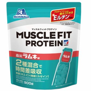 ウイダー マッスルフィットプロテイン ラムネ味 840g - 森永製菓 ※内容量が変更になっています。 