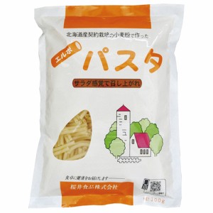 国内産 エルボパスタ 300g - 桜井食品 