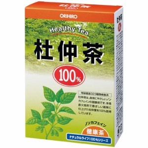 NLティー100% 杜仲茶 3g×26袋 - オリヒロ 