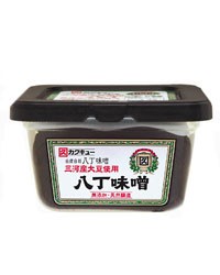 三河産大豆使用 八丁味噌 300g - 八丁味噌 