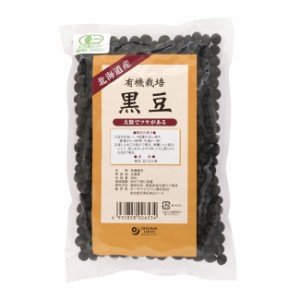 オーサワの有機栽培黒豆 300g - オーサワジャパン 