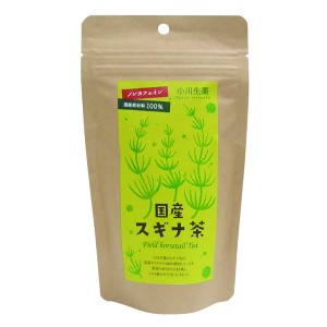 小川生薬 国産スギナ茶 ティーバッグ 1g×18包  ※ネコポス対応商品