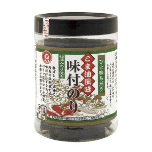 光海 ひと味ちがうごま油風味 味付のり（初摘みのり） 8切40枚 - 光海 