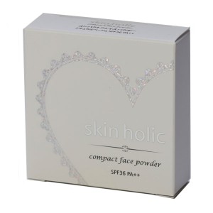 SKIN HOLIC (スキンホリック) コンパクトフェイスパウダー  11g- スキンホリック  ※メール便対応商品