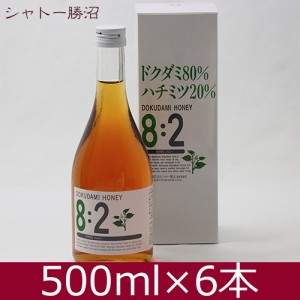 ドクダミハニー 8：2 500ml×6本セット - シャトー勝沼 