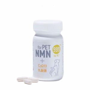 バリューマーケティング研究所 999 for PET NMN 60粒 - バリューマーケティング研究所 