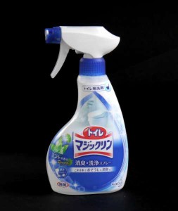 トイレ用洗剤 トイレマジックリン 消臭・洗浄スプレー ミントの香り 380ml