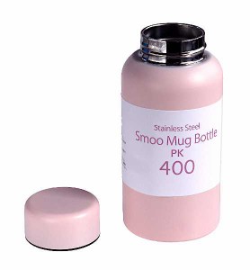 真空断熱マグボトル スムゥー ピンク 容量400ml