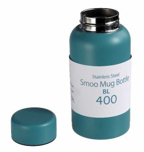 真空断熱マグボトル スムゥー ブルー 容量400ml